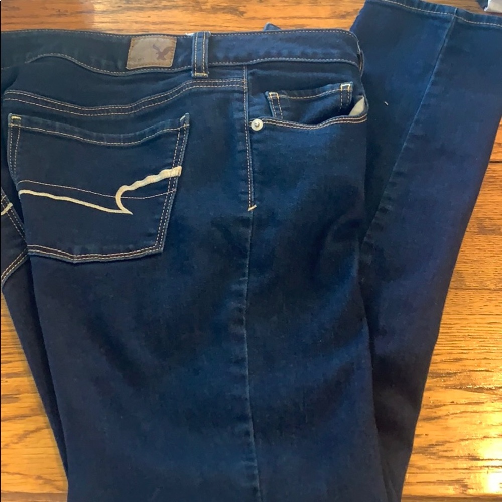 American eagle skinny jeans